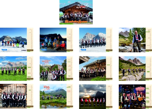 Wandkalender 2026