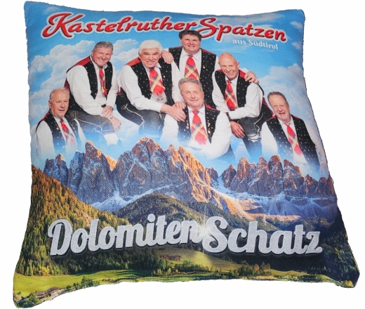 Kissen DolomitenSchatz