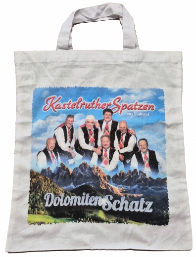 Baumwolltasche DolomitenSchatz