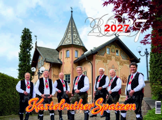 Wandkalender 2027