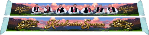 Fanschal 40 Jahre Spatzenfest 2026
