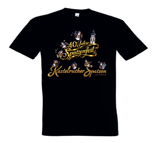 T-Shirt 2026 - "40 Jahre Spatzenfest"