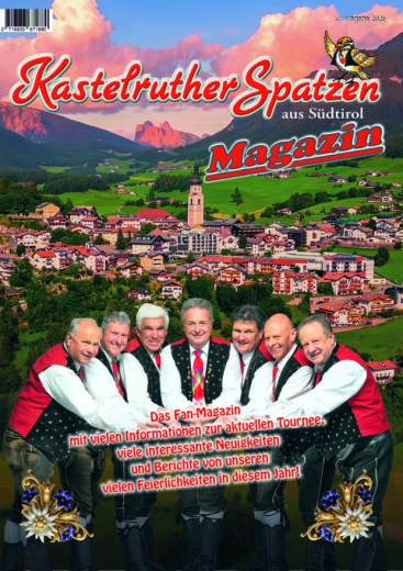 Kastelruther Spatzen - Magazin 02-2026