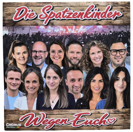 DIE SPATZENKINDER - Wegen Euch - Single-CD