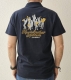 Polo Shirt in dunkelblau