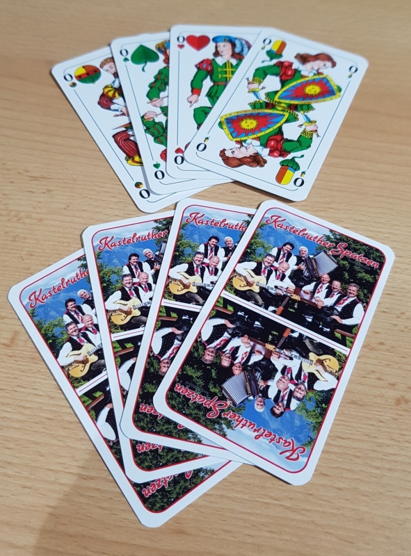 Kartenspiel - SCHAFKOPF