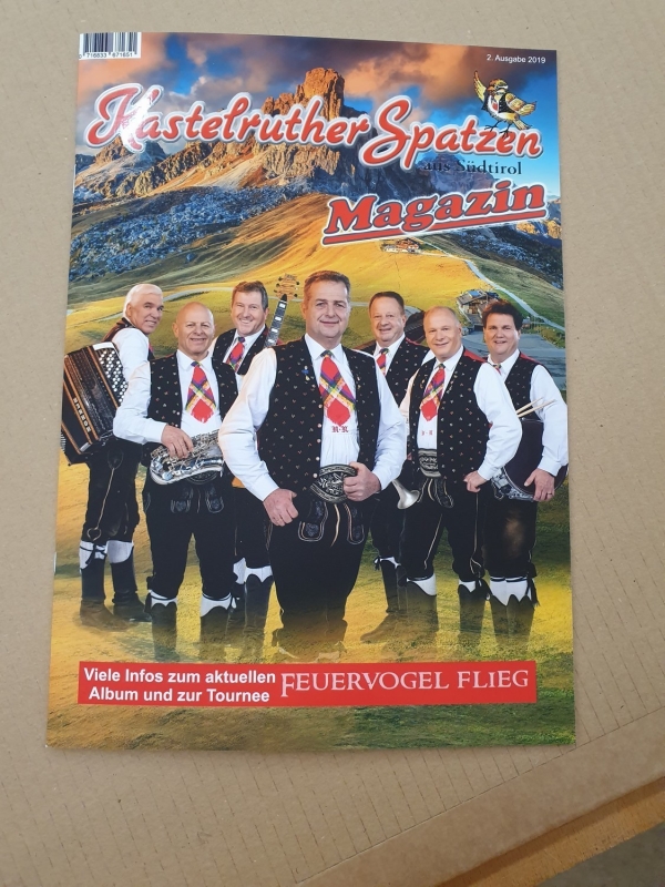 Kastelruther Spatzen - Magazin 02-2019