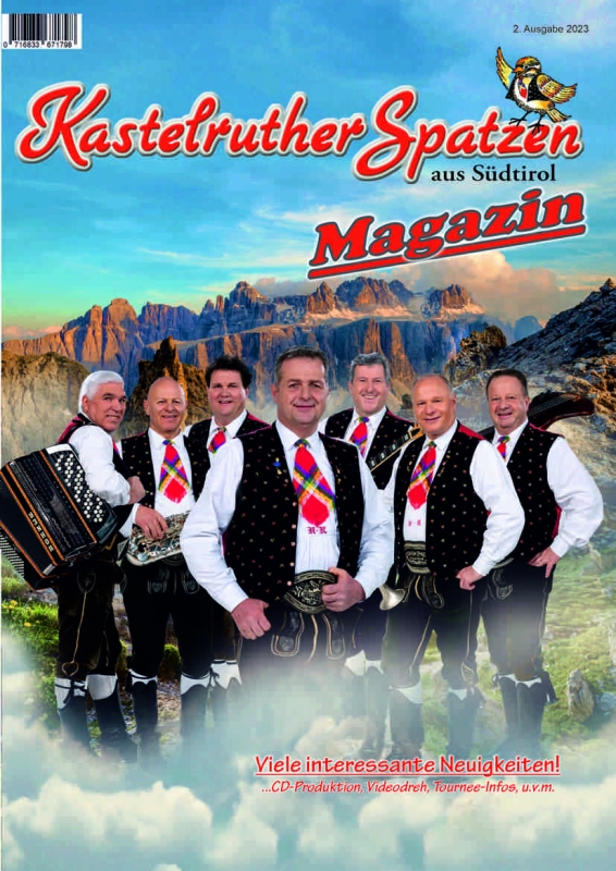 Kastelruther Spatzen - Magazin 02-2023