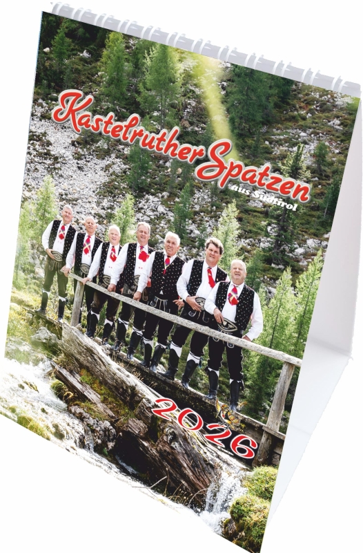 Tischkalender 2026