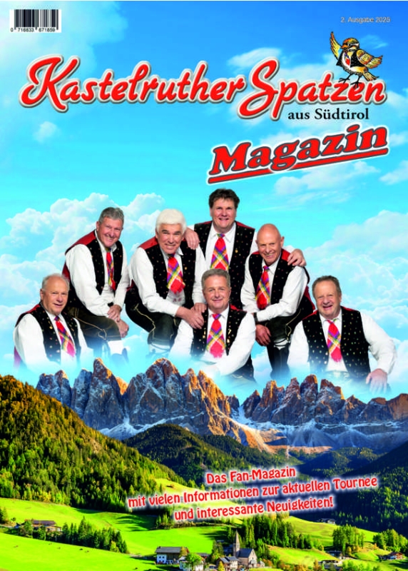Kastelruther Spatzen - Magazin 02-2025
