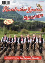 Kastelruther Spatzen - Magazin 01-2018