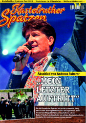 Spatzenpost AUSGABE 01-2017