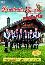 Kastelruther Spatzen - Magazin 02-2018