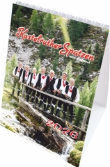 Tischkalender 2026