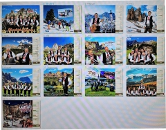 Wandkalender 2025