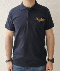 Polo Shirt   in schwarz